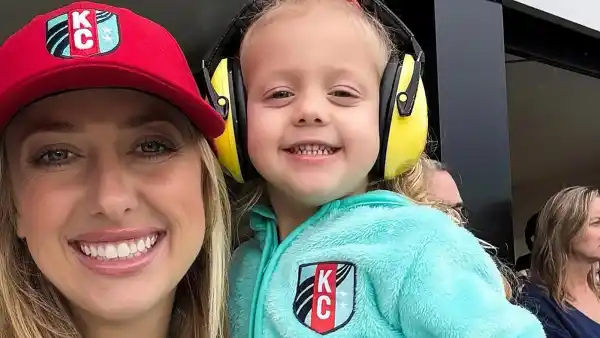 Brittany Mahomes Practices Dance Hairstyles With Sterling