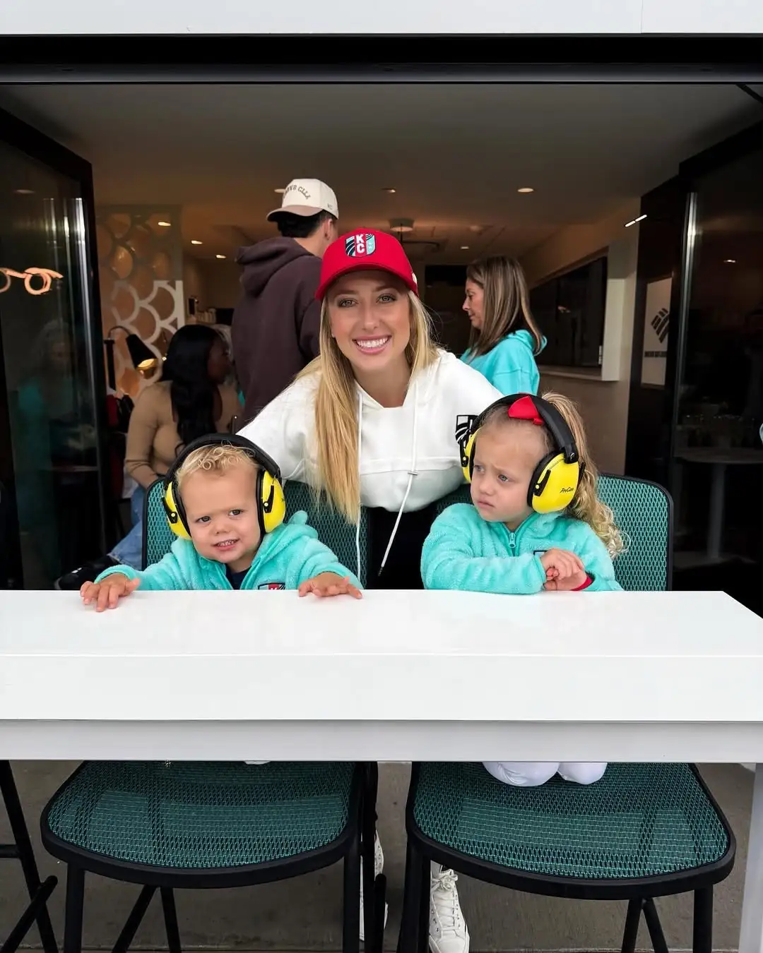 Brittany Mahomes Shares Parenting Advice for Those With Multiple Kids While on Date With Oldest Daughter 1