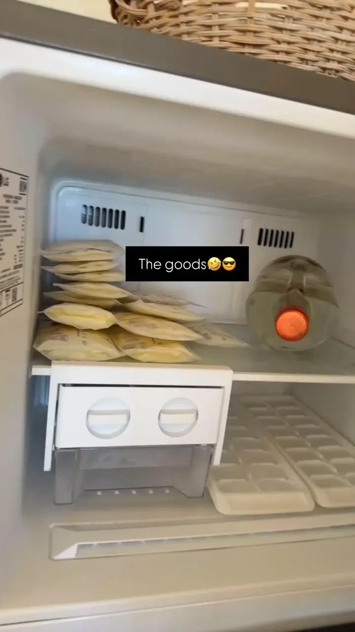 Brittany Mahomes Shows Off Breast Milk Goods Alongside Bottle of Booze in Relatable Mom Moment 822