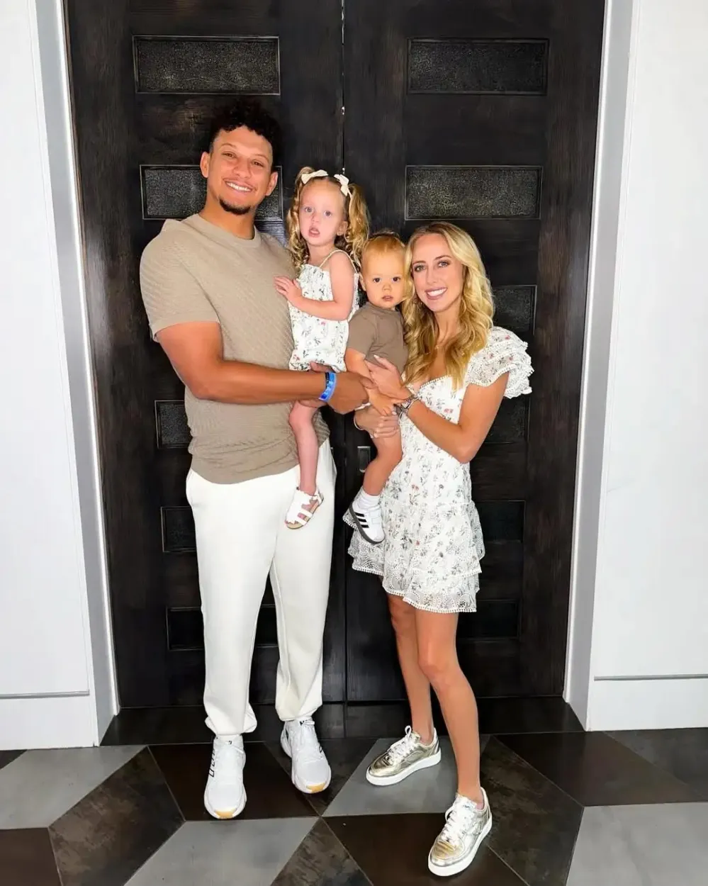 Brittany Mahomes Wont Be Showing Daughter Golden For a While