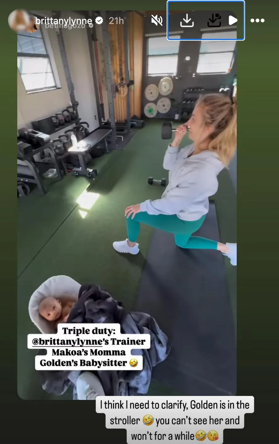 Brittany Mahomes Wont Be Showing Daughter Golden For a While