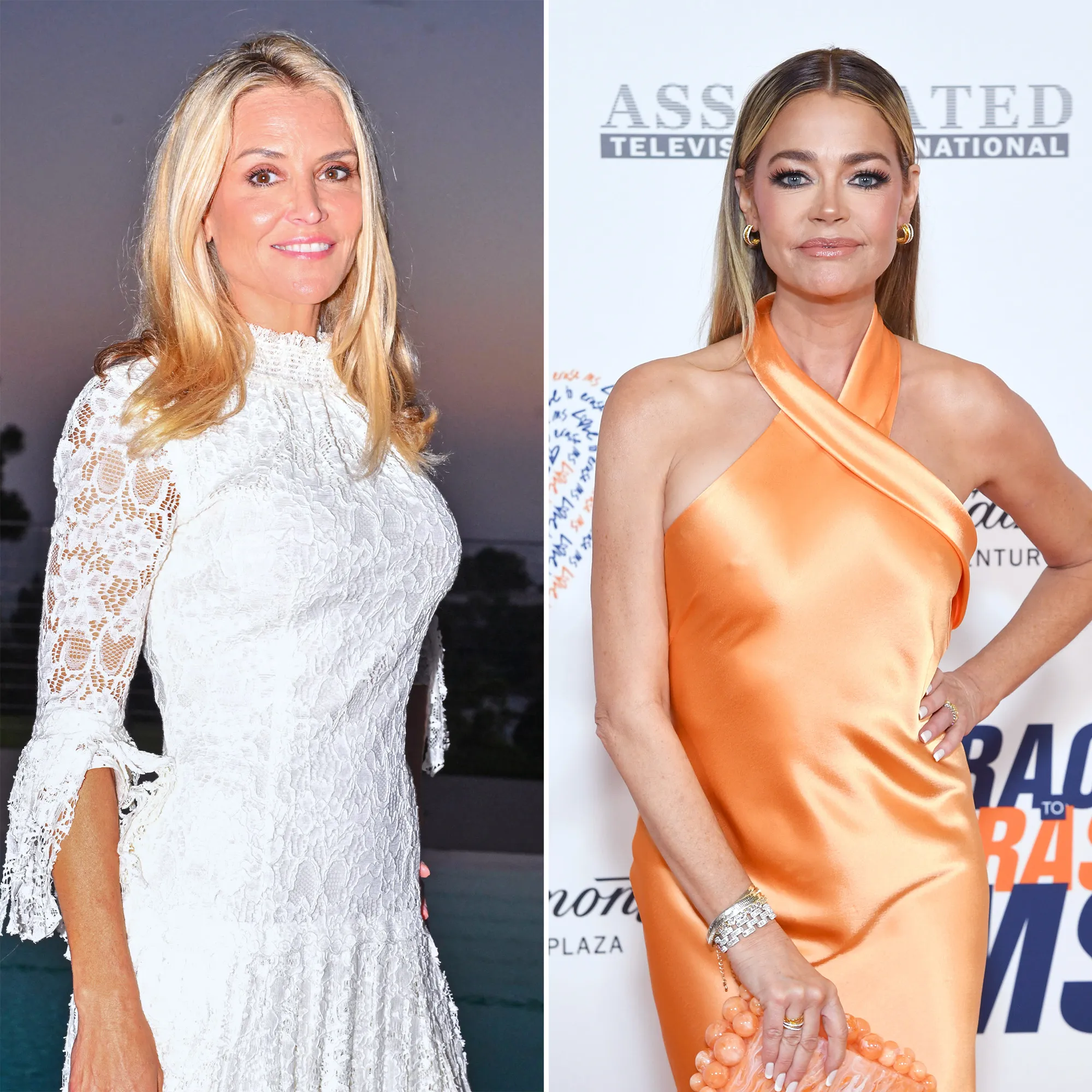 Brooke Mueller Says She and Denise Richards Have A Little Strain