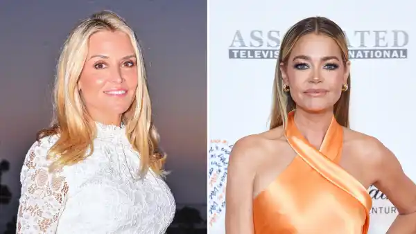 Brooke Mueller Says She and Denise Richards Have A Little Strain