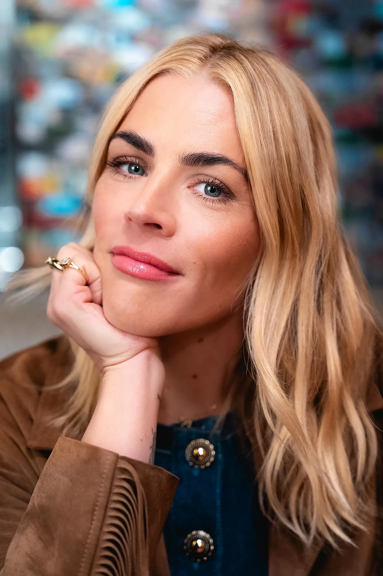 Busy Philipps Details Dawsons Creek Reunion Plans in Honor of James Van Der Beek