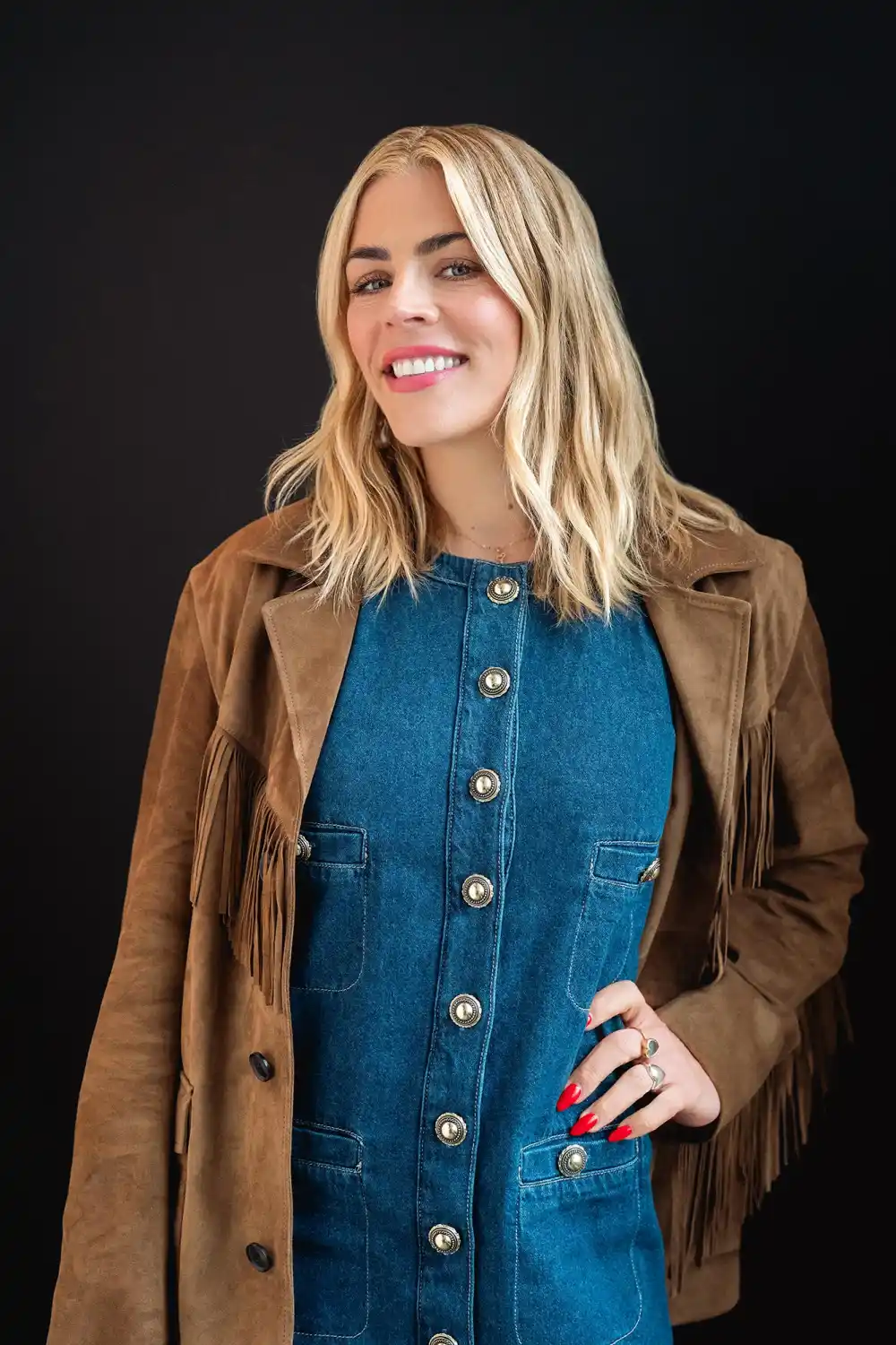 Busy Philipps on Being 40