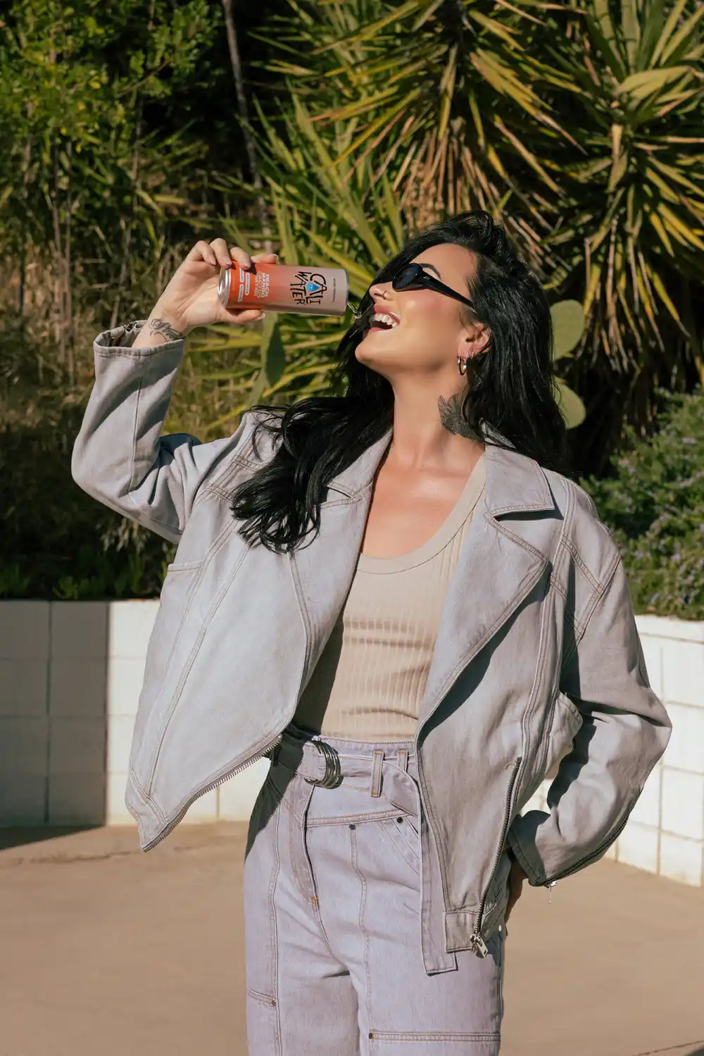 Cactus Water Is the New Coconut Water and Why Demi Lovato