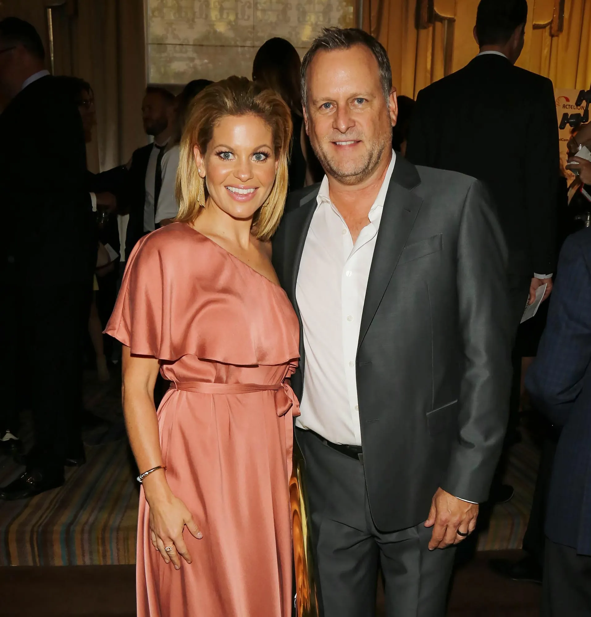 Candace Cameron Bure Celebrates Dave Coulier Being Cancer Free
