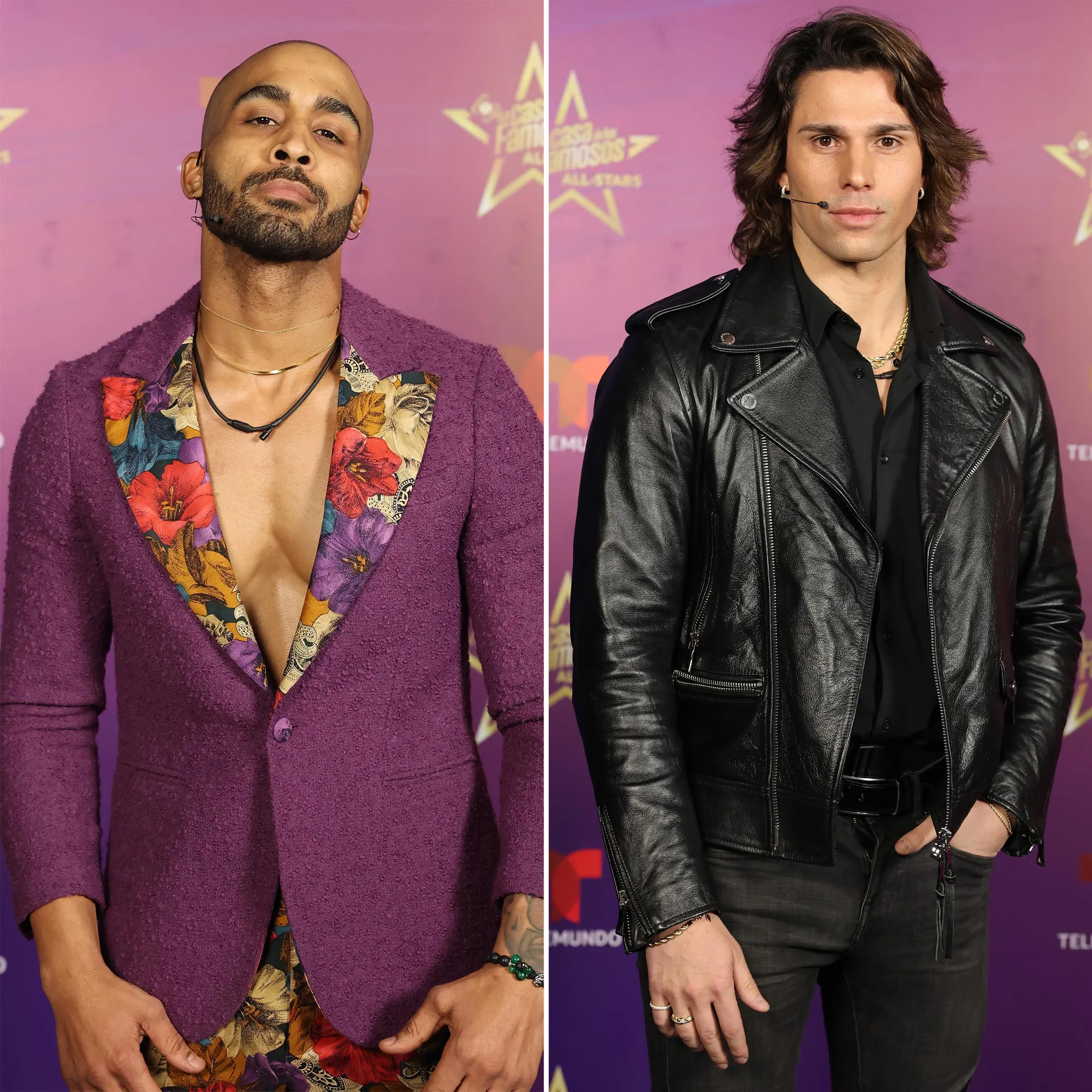 Carlos Caramelo Cruz y Luca Onestini