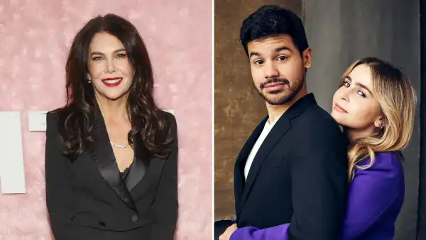 Carlos Valdes Is Dad of Mae Whitmans Baby Lauren Graham Reveals