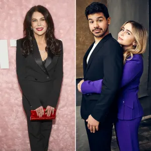 Carlos Valdes Is Dad of Mae Whitmans Baby Lauren Graham Reveals