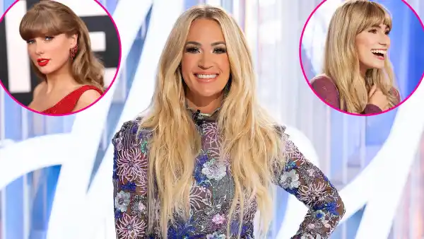 Carrie Underwood Compares 18 Year Old American Idol Contestant to Taylor Swift Impressed 041