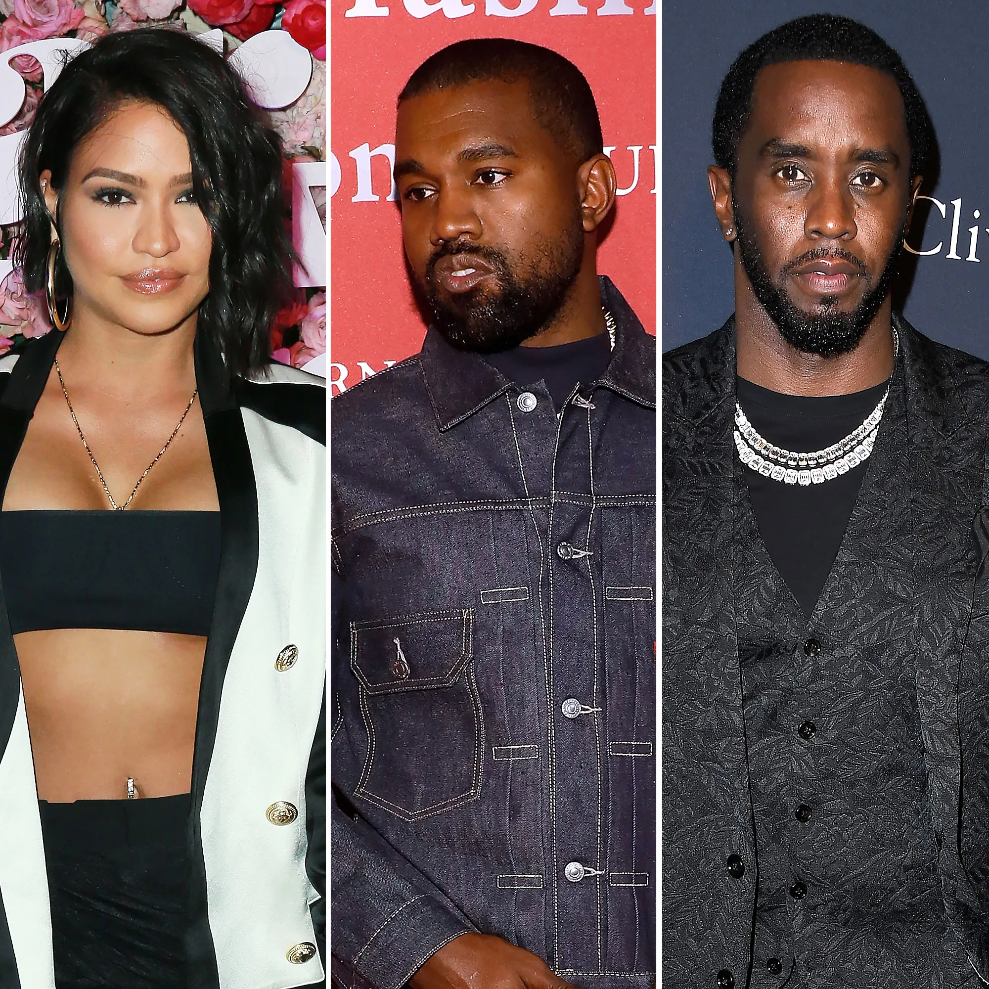 Cassie Responds to Kanye West Diddy Tweets