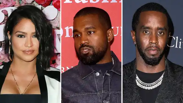 Cassie Responds to Kanye West Diddy Tweets