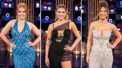 Cast Reacts to Ugly Love Is Blind Reunion Outfits