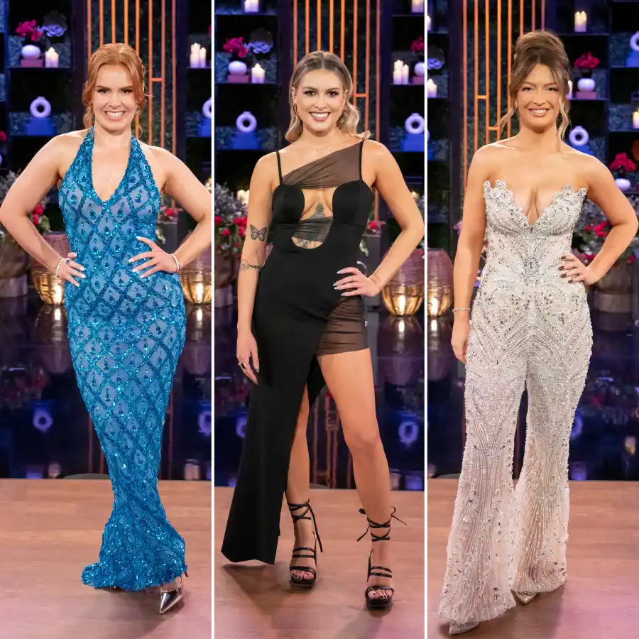 Cast Reacts to Ugly Love Is Blind Reunion Outfits