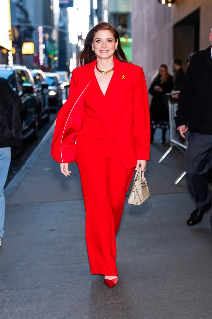 Celebrities Are Seeing Red From Nicole Kidman to Jennifer Connelly