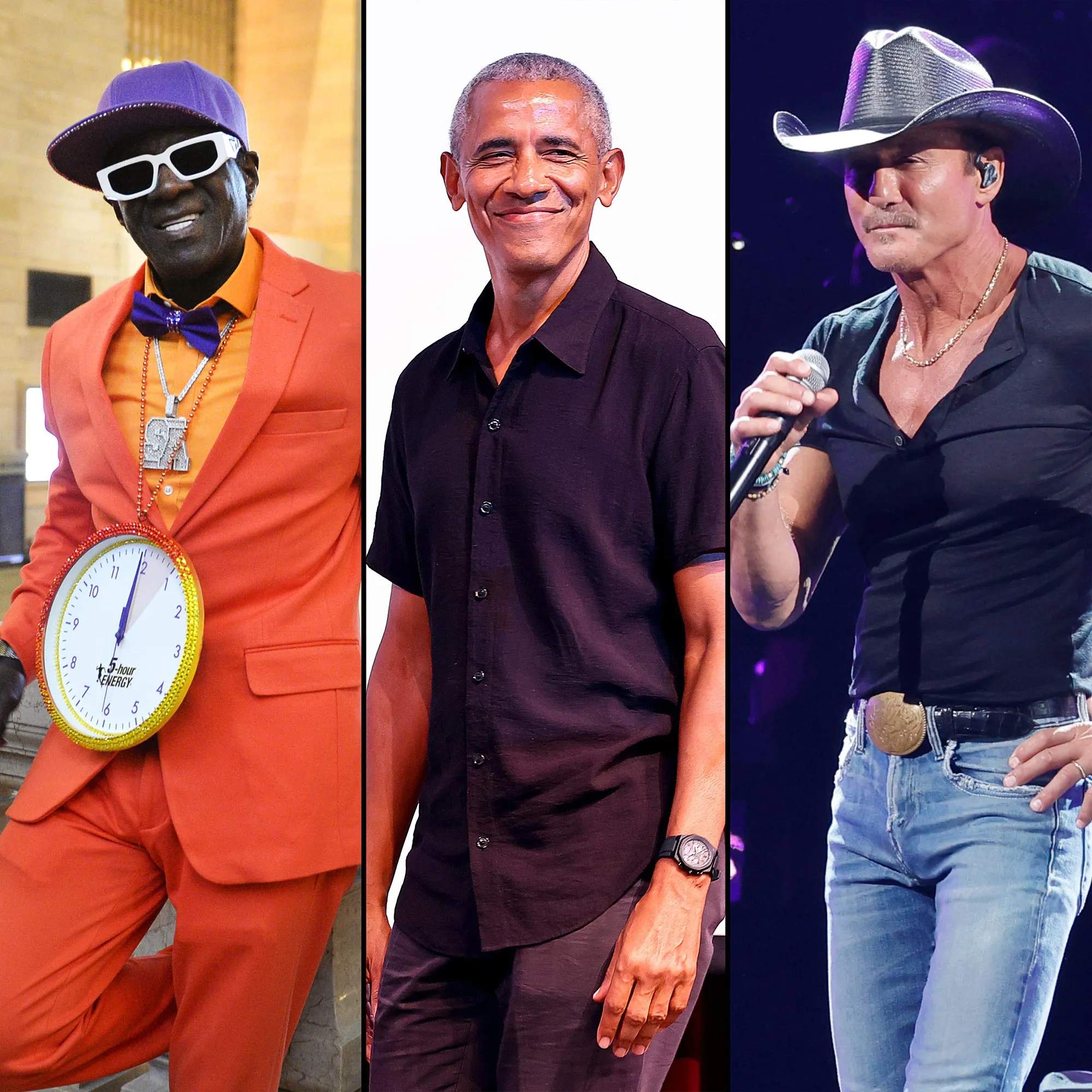 Celebrities Share Their March Madness Brackets Flavor Flav Barack Obama Tim McGraw and More 688