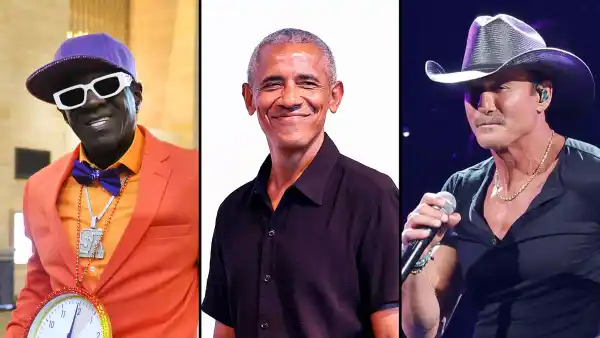 Celebrities Share Their March Madness Brackets Flavor Flav Barack Obama Tim McGraw and More 688