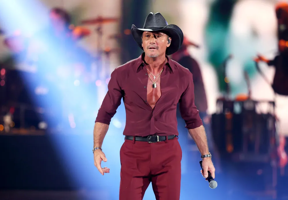 Celebrities Share Their March Madness Brackets Flavor Flav Barack Obama Tim McGraw and More 693 Tim McGraw