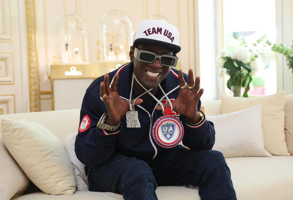 Celebrities Share Their March Madness Brackets Flavor Flav Barack Obama Tim McGraw and More 695 Flavor Flav
