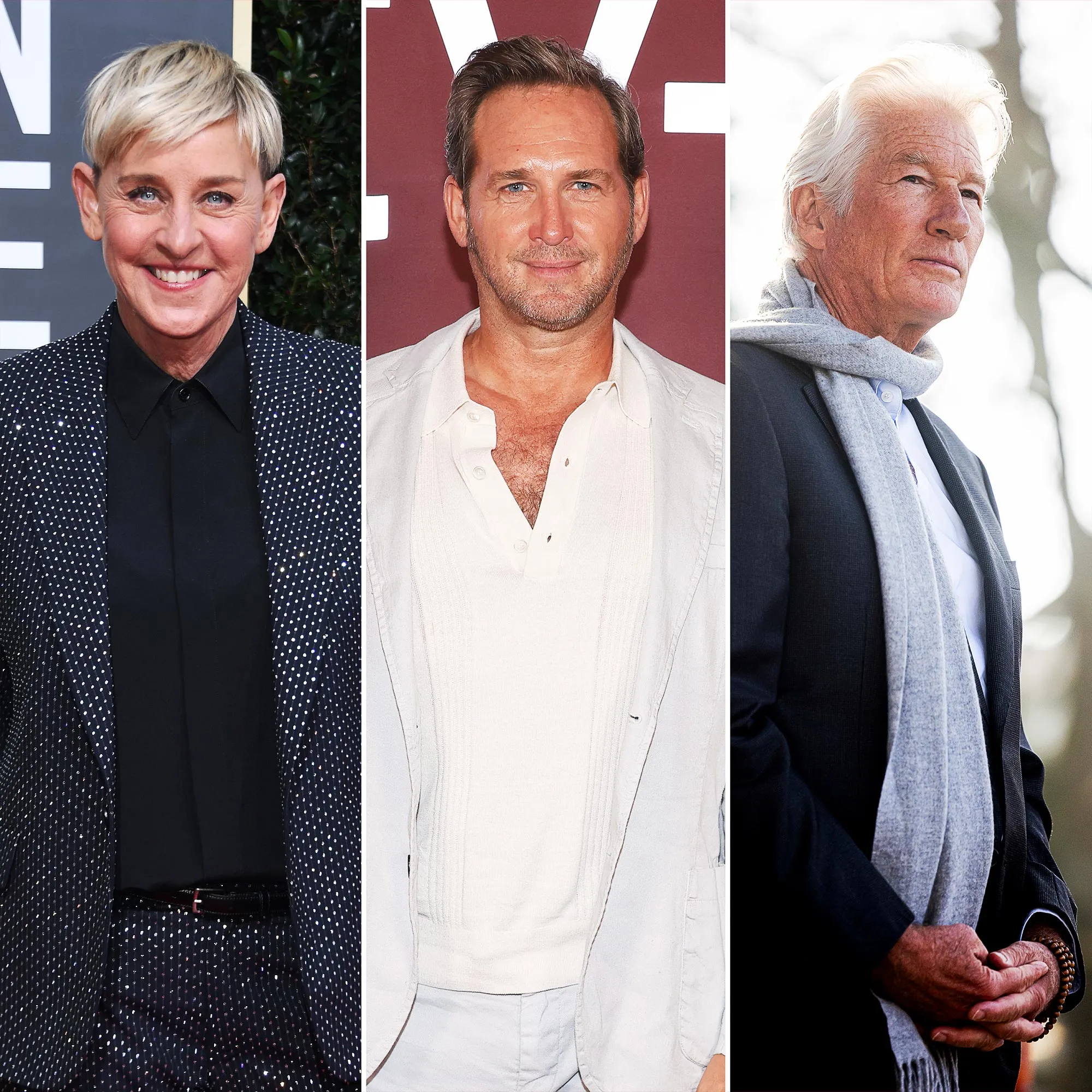 Celebrities Who Have Left the United States Ellen DeGeneres Josh Lucas Richard Gere and More 816