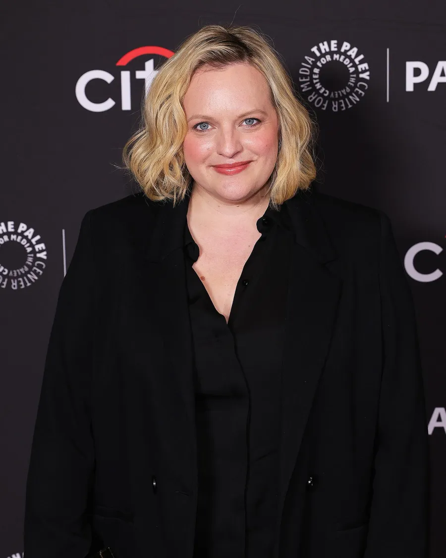 Celebrities Who Secretly Welcomed Children Elisabeth Moss