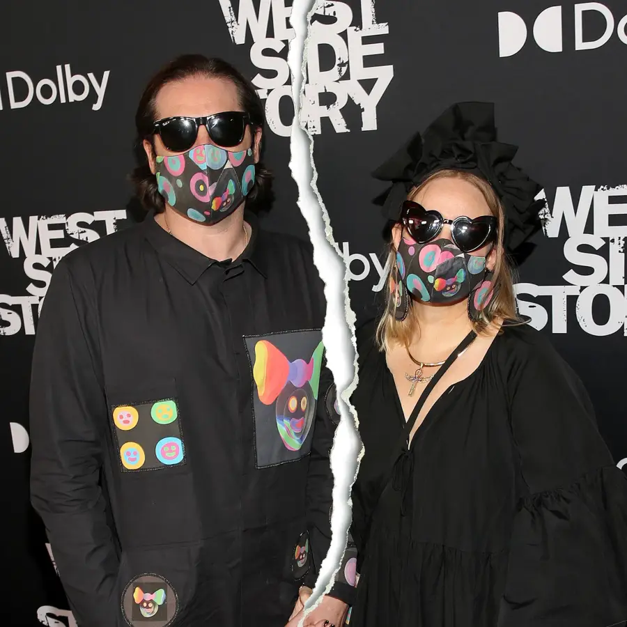 Celebrity Splits of 2025 Sia