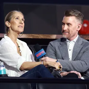 Celine Dion Makes Rare Appearance at Rory McIlroy s Golf League Sings My Heart Will Go On Video