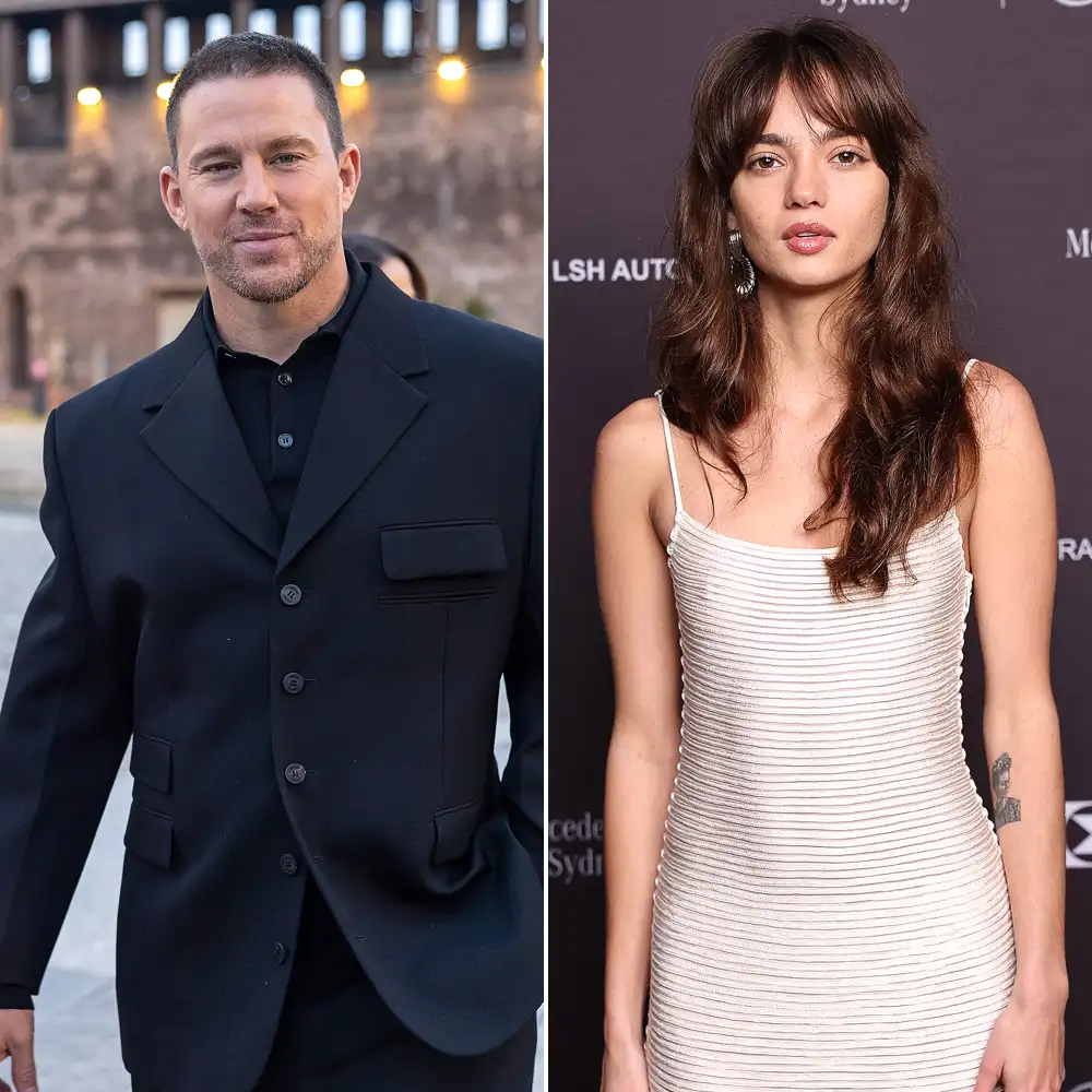Channing Tatum Spotted With Model After Zoe Split