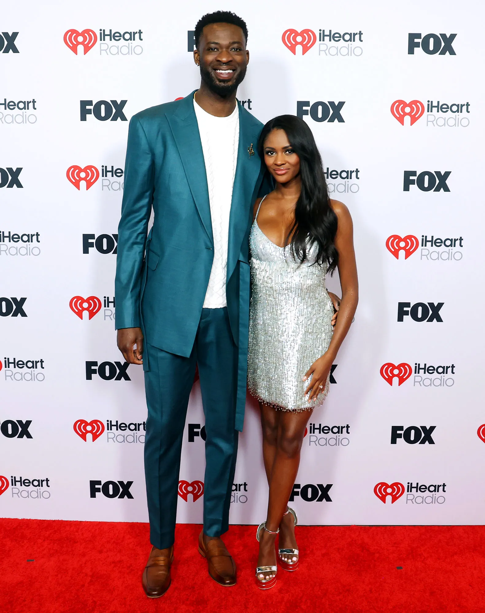 Charity Lawson Vows Not to Follow Unreasonable Expectations to Share Everything With Bachelor Nation 2025 iHeartRadio Music Awards Dotun Olubeko