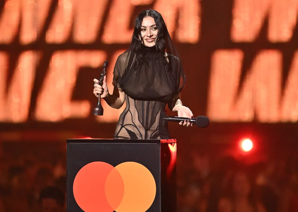 Charli XCX Slams TV Complaints About &lsquo;My Nipples&rsquo; in 2025 Brits Speech: &lsquo;Era of the Free the Nipple&rsquo;