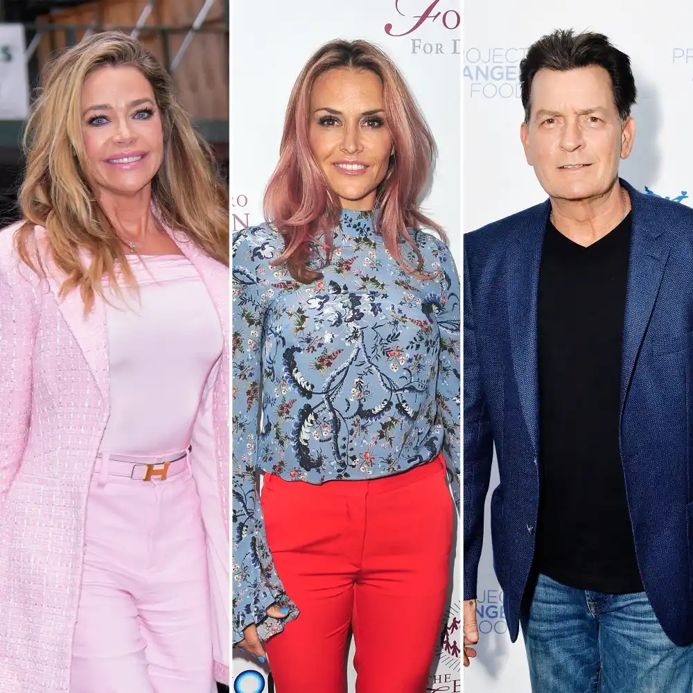 Charlie Sheen s Other Ex Wife Brooke Mueller Is on Denise Richards Show