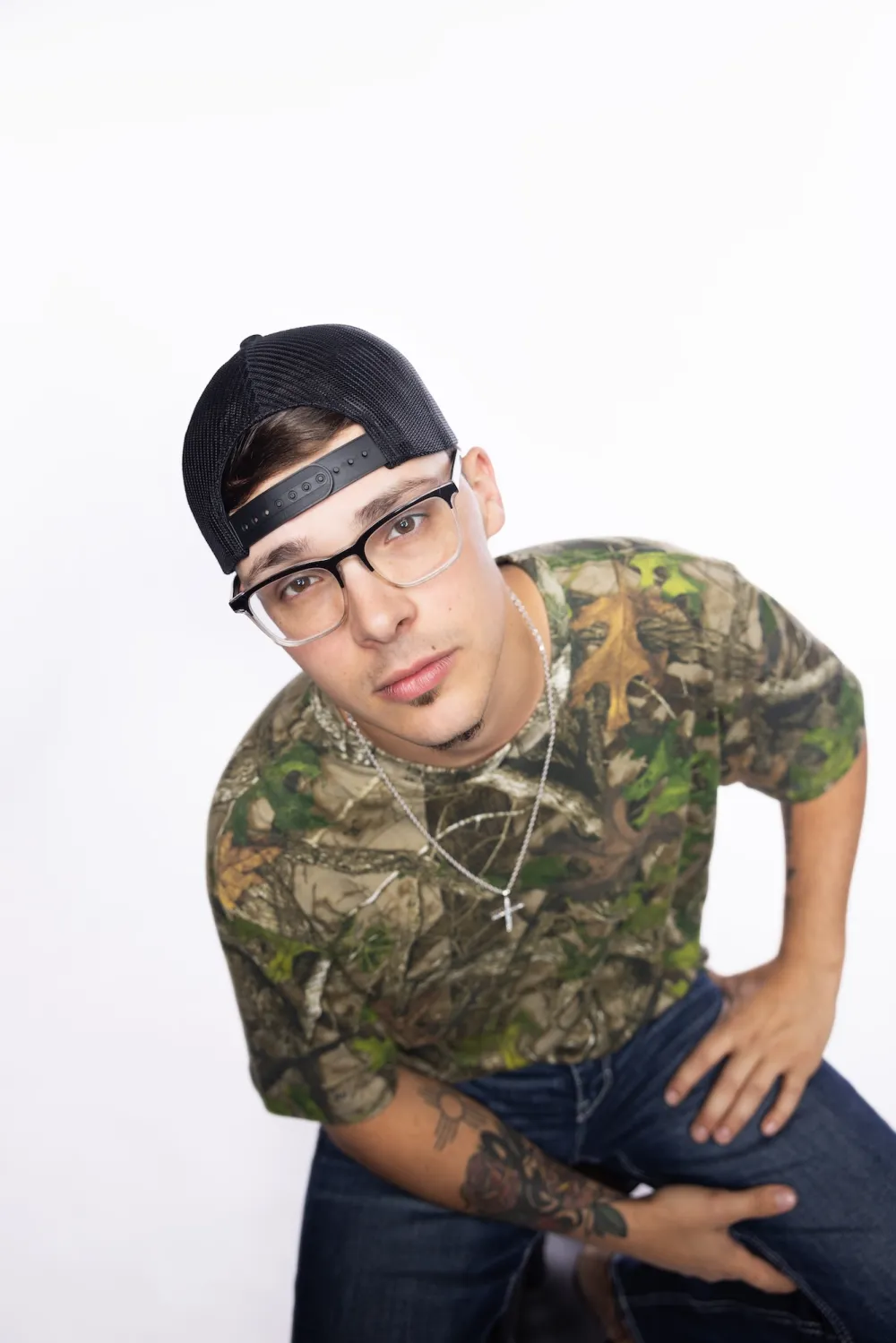 Chase Matthew Once Lost His Glasses on Stage How Fans Found Them