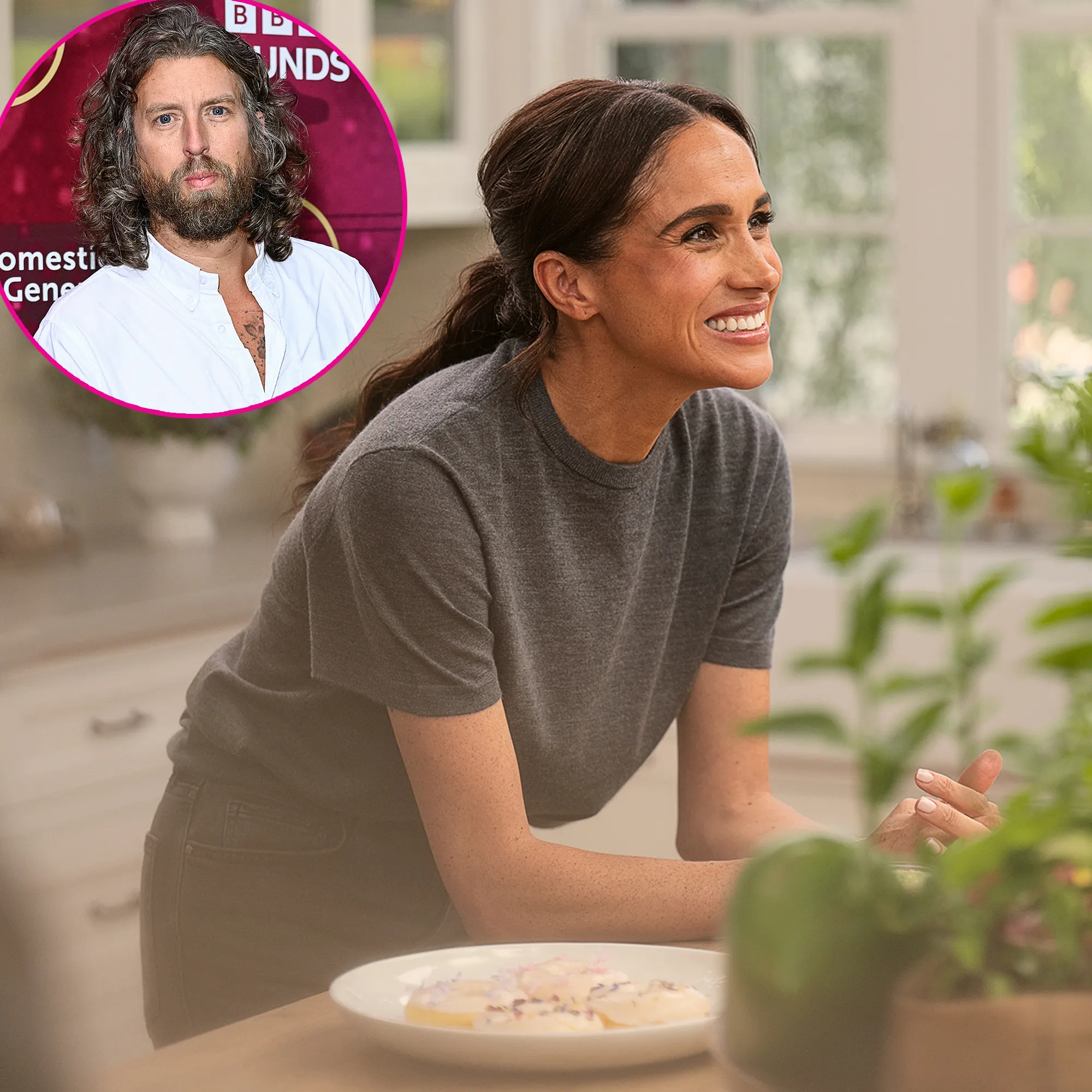 Chef Claims He Turned Down Offer to Help on Meghan Markle's Show