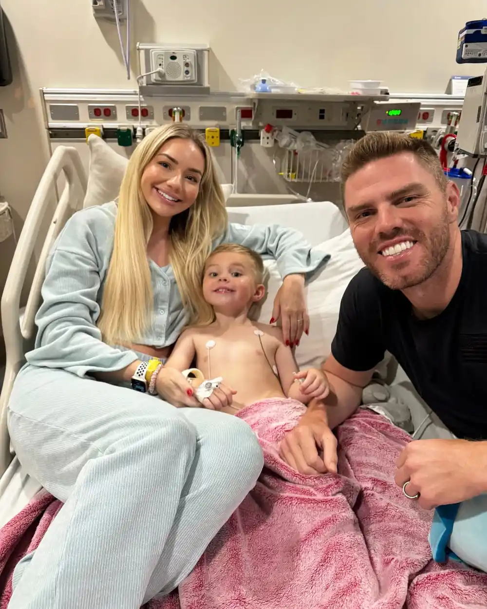 Chelsea Freeman Gives Update on Miracle Recovery of Son Max