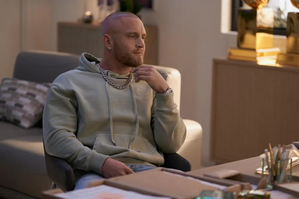 Chet Hanks Played Mafia With Kate Hudson Before Costarring on Running Point