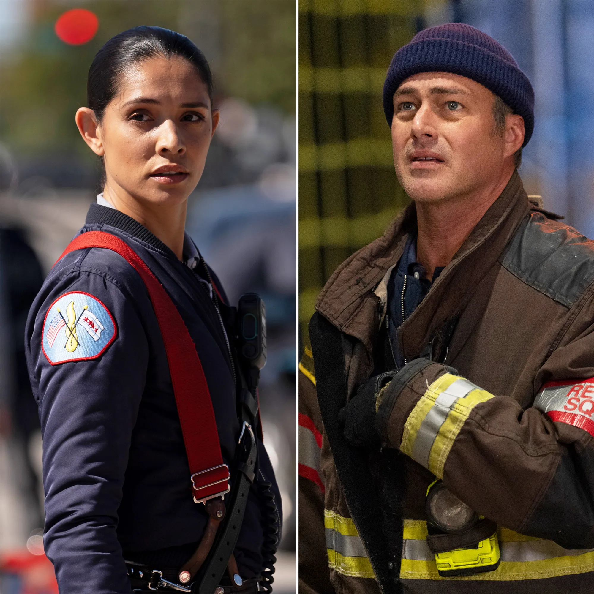 Chicago Fire Miranda Rae Mayo Teases If Stella or Severide Will Be Bad Cop