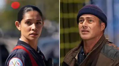 Chicago Fire Miranda Rae Mayo Teases If Stella or Severide Will Be Bad Cop