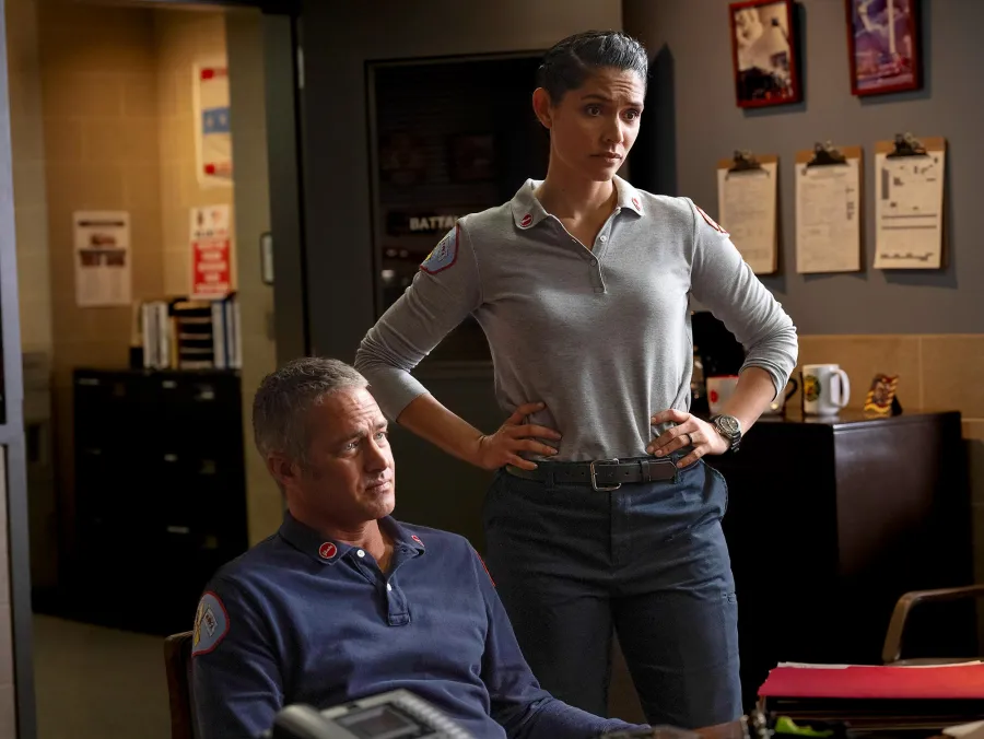 Chicago Fires Kelly Severide and Stella Kidds Timeline Relive the Characters Ups and Downs