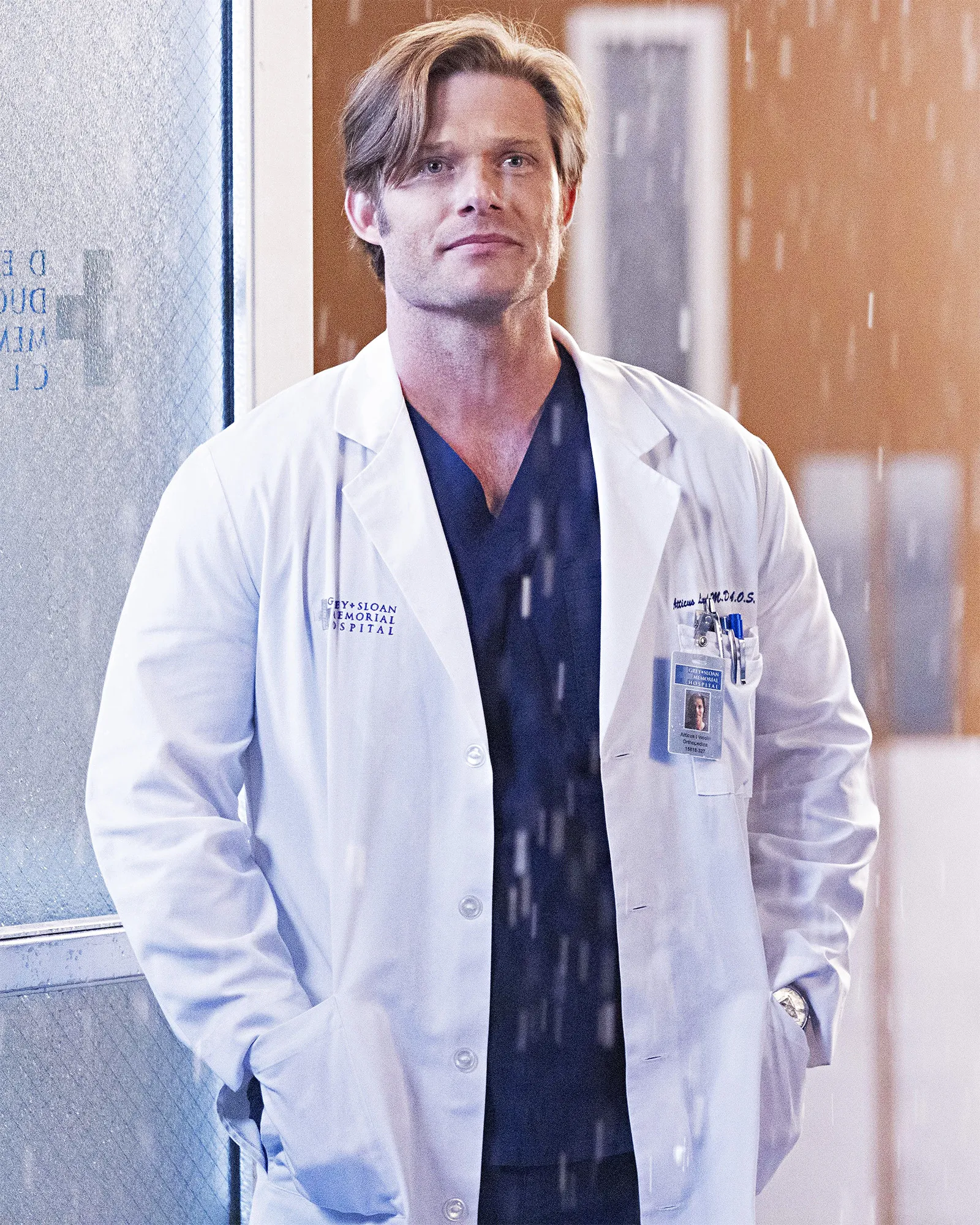 Chris Carmack Says It Took Him 6 Years to Stop Feeling Like the New Guy on Greys Anatomy Set