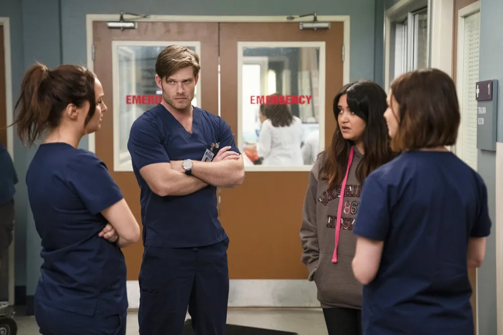 Chris Carmack Says It Took Him 6 Years to Stop Feeling Like the New Guy on Greys Anatomy Set
