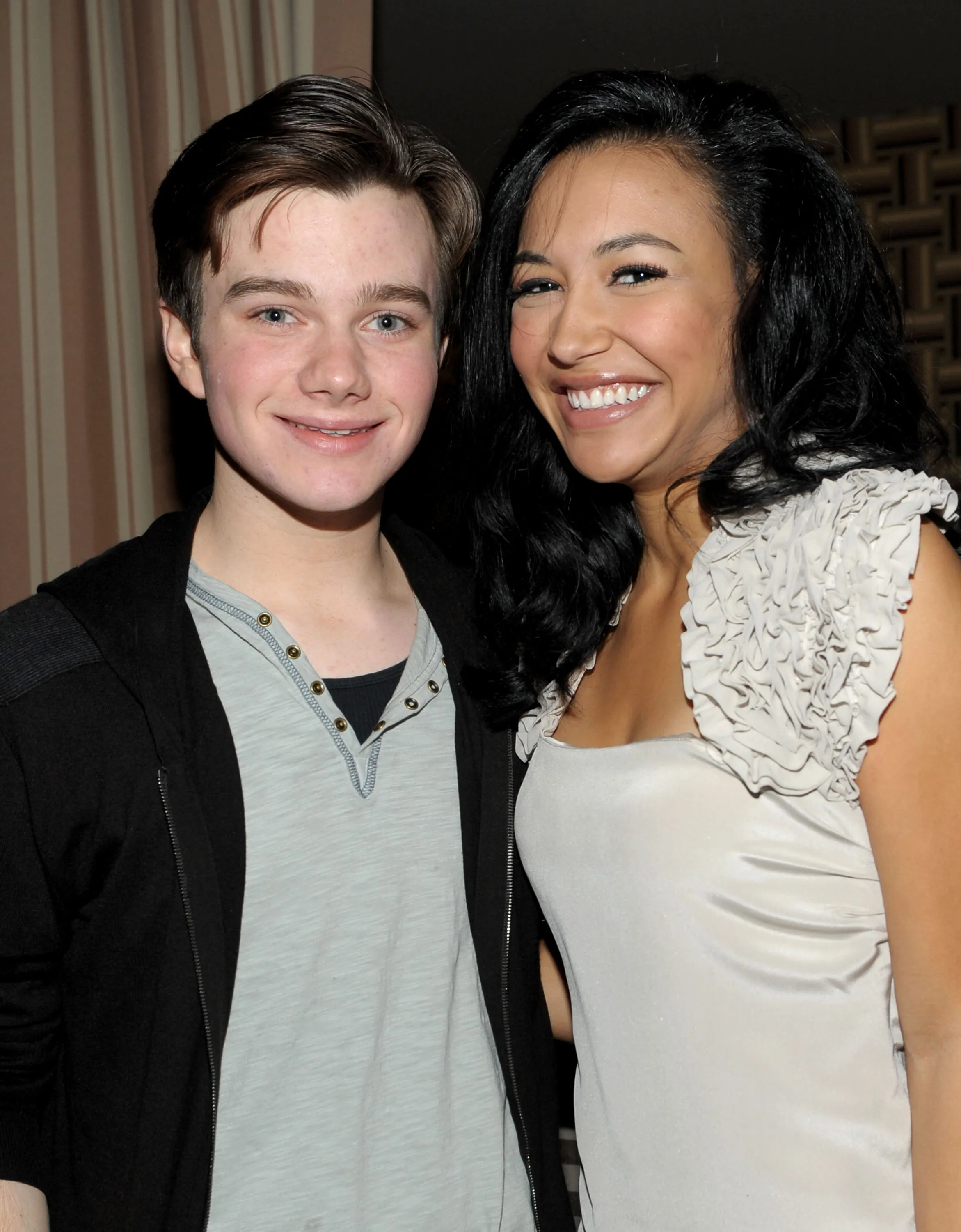 Chris Colfer Shares How the ‘Glee’ Cast Helps Naya Rivera’s Son Remember Her 95675161