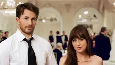 Chris Evans and Pedro Pascal Both Vie to Win Dakota Johnson s Heart in The Materialists Trailer 404