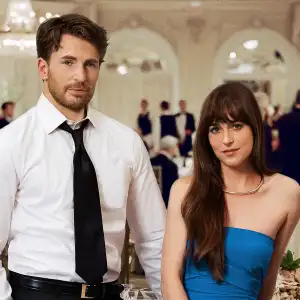 Chris Evans and Pedro Pascal Both Vie to Win Dakota Johnson s Heart in The Materialists Trailer 404