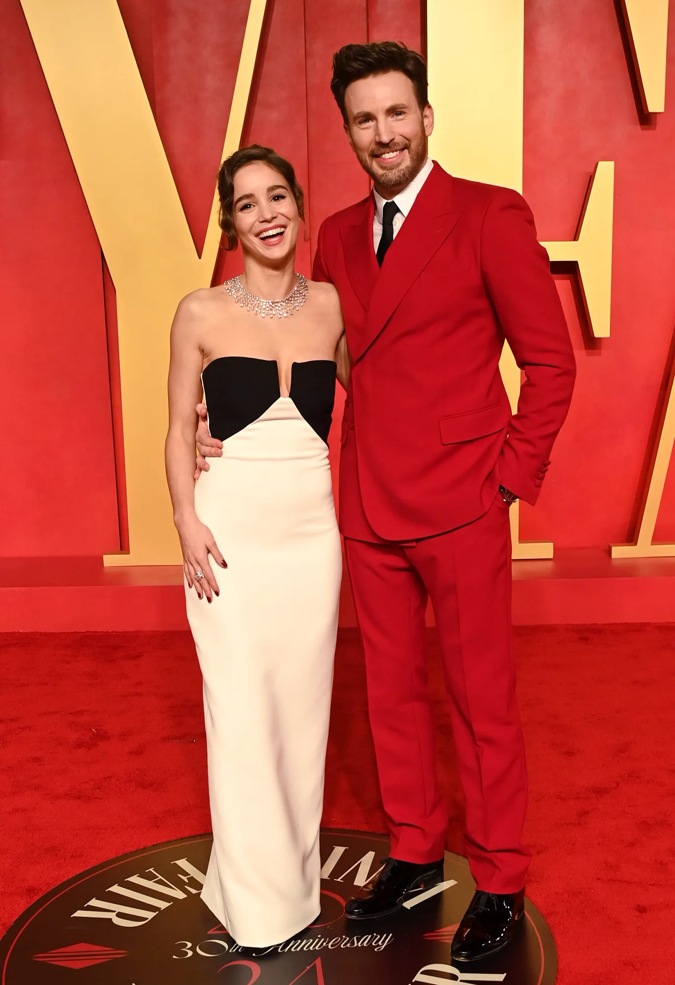 Chris Evans and Wife Alba Are Exactly Right for Each Other Director Says