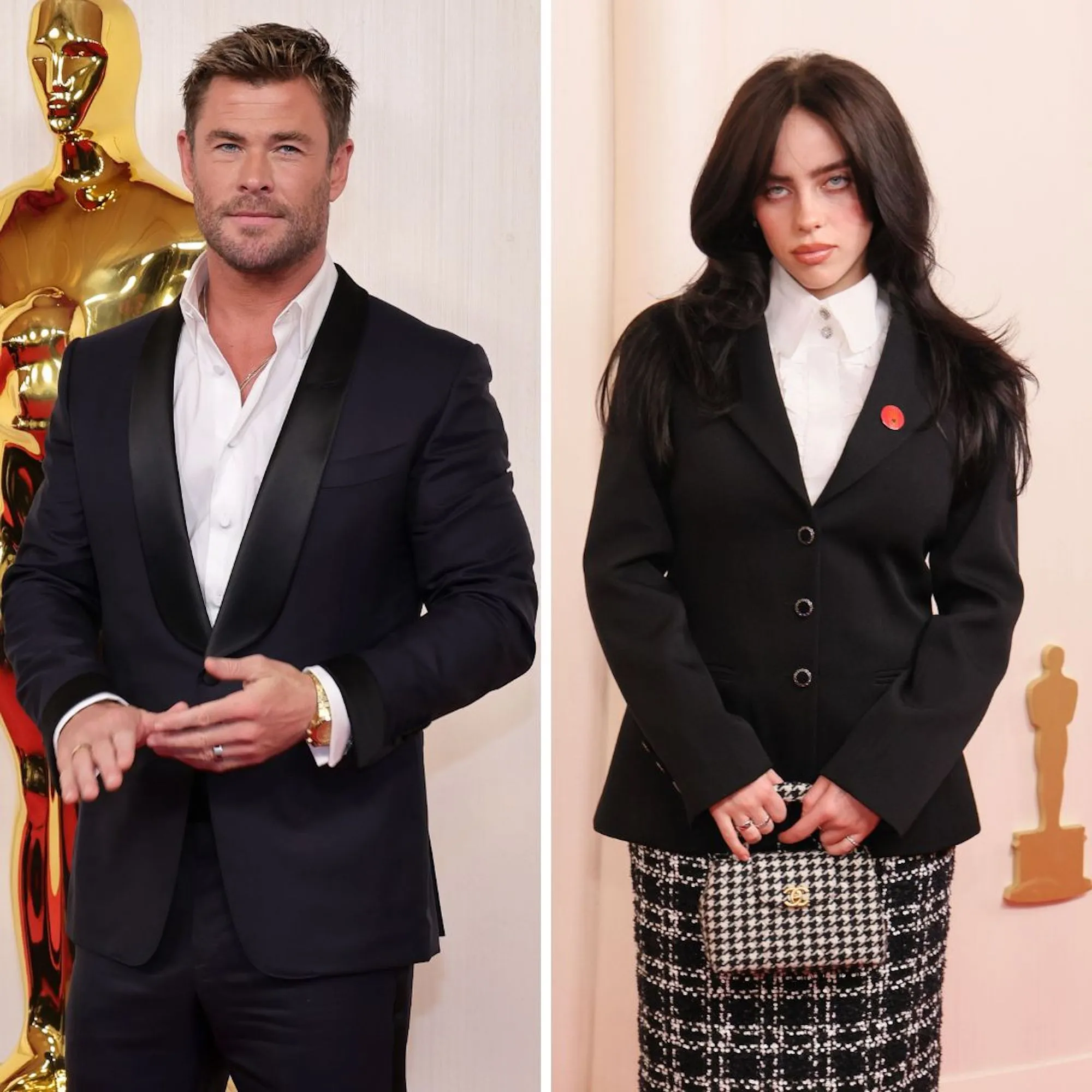 Chris Hemsworth Reveals Why He Will Never Be Friends With Billie eilish