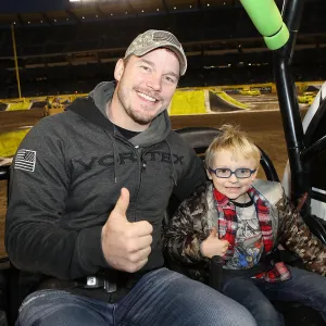 Chris Pratt shares his son Jack’s reaction to his new movie with Millie Bobby Brown 923948298