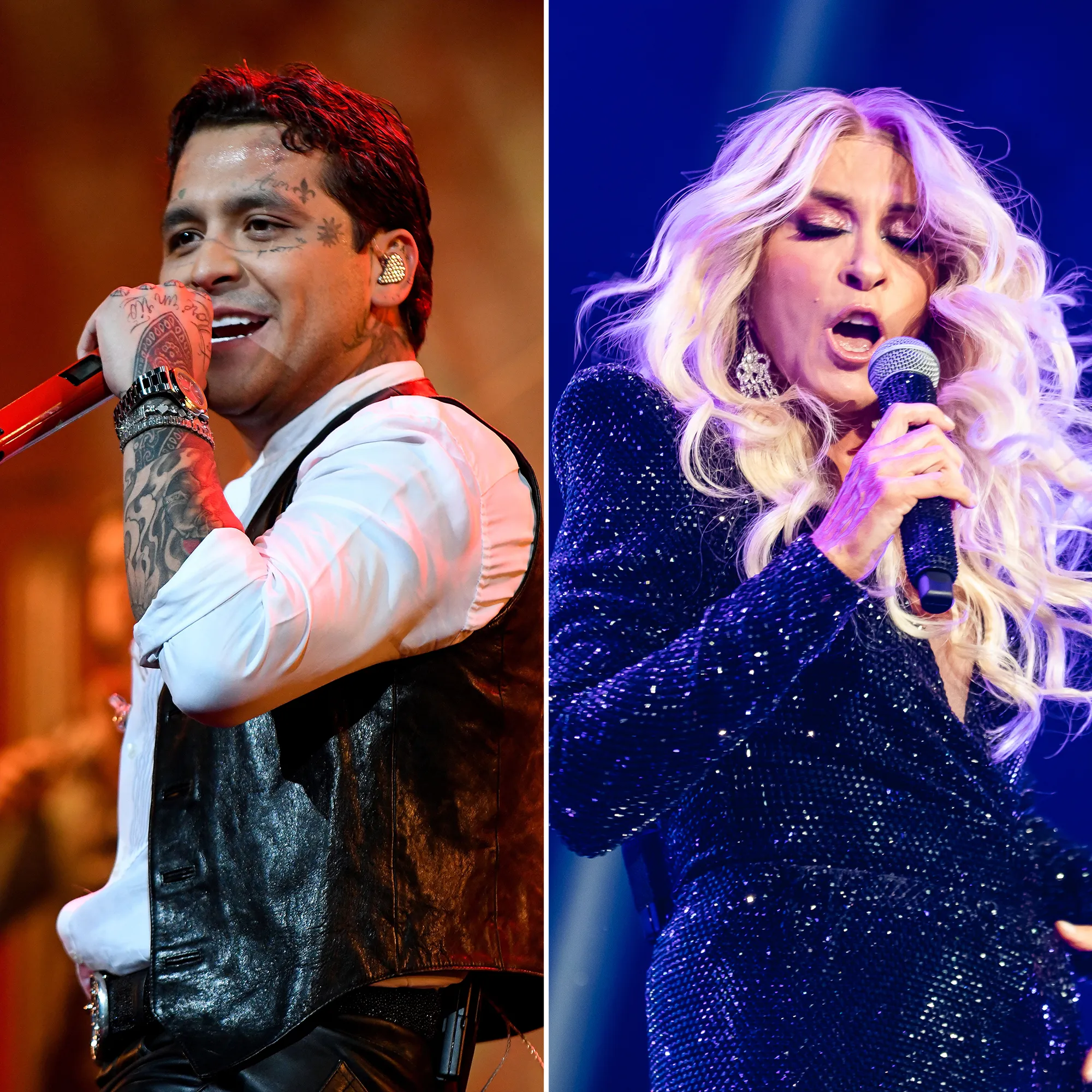 Christian Nodal y Yuri