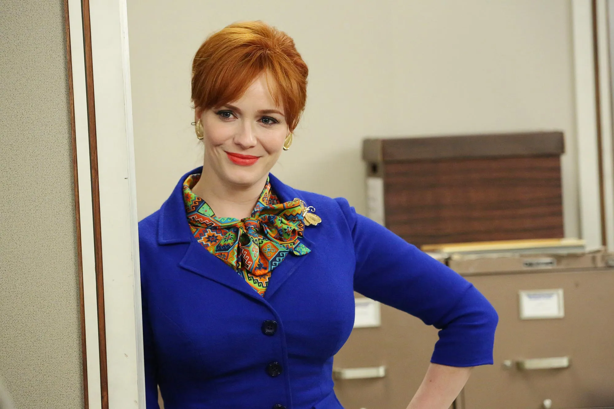 Christina Hendricks Explains How Starring on Mad Men for Nearly a Decade Influenced Her Career 672