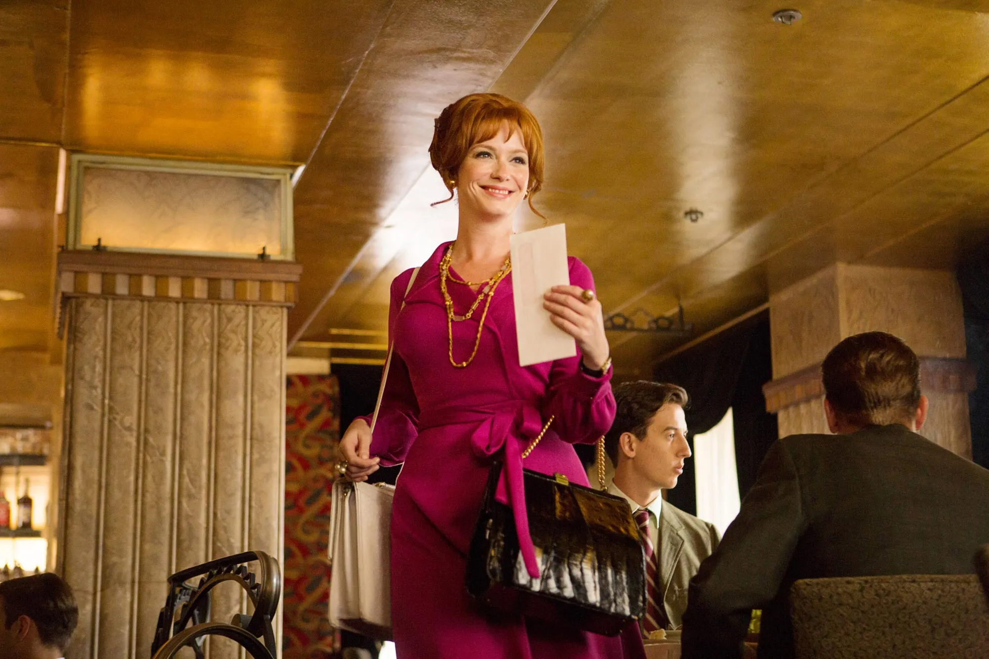 Christina Hendricks Explains How Starring on Mad Men for Nearly a Decade Influenced Her Career 673